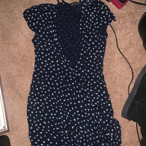 brandy melville wrap dress